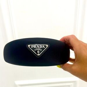 *worn once AUTHENTIC* Prada headband